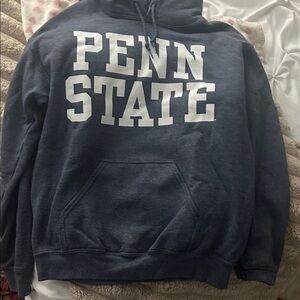 Gildan Navy Blue Penn State Hoodie